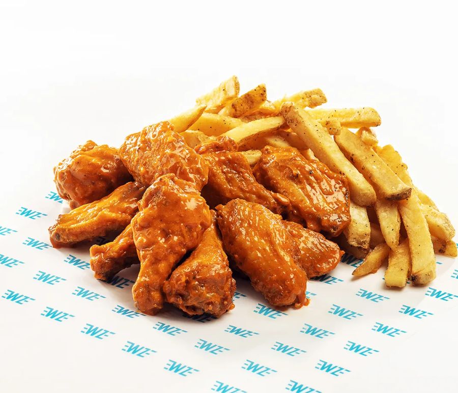 Wings and Fries