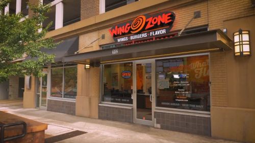 first Wing Zone store